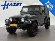 Jeep Wrangler - 4.0i 6-CILINDER 4X4 SOFTTOP SAHARA | AIRCO | ALL TERRAIN BAN