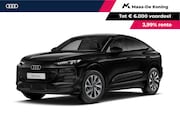 Audi Q6 e-tron Sportback - Advanced edition 83 kWh 252 PK · Sportstoel lederen bekledin