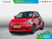 Fiat 500e - 3+1 La Prima 42 kWh | Panodak l Camera l Leder | 1