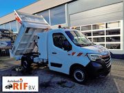 Renault Master - 2.3 dci 146 pk Kipper Hijskraan 300 kg Euro 6