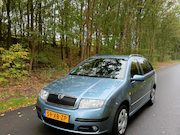 Skoda Fabia - Combi 1.4-16V Spirit+, 1e eigenaar, mooie staat