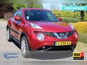 Nissan Juke - 1.6 116pk Automaat Connect Edition ECC/Camera/Navi/Cruise/St