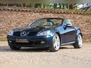 Mercedes-Benz SLK-klasse - 280 "Benitoite Blue with Alpaca" Very low mileage of less th