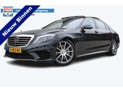 Mercedes-Benz S-klasse - 63 4Matic Lang 585PK V8 | Drivers Package | Burmester | Pano