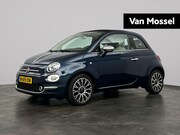 Fiat 500C - 0.9 TwinAir Turbo Lounge | Navigatie | Parkeersensoren Achte