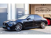 Mercedes-Benz C-klasse - AMG 63 S E Performance PANO | HEAD-UP | MEMORY | KUIPSTOELEN