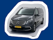Mercedes-Benz EQV - 300 L3 90kWh DC Burmster Dubbele cabine Grijs kenteken Elekt