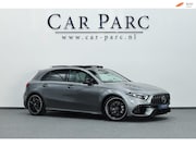 Mercedes-Benz A-klasse - AMG 45 4MATIC+ MULTIBEAM/VIRTUAL/SFEER/PANO/LEER+S.VERWARMIN