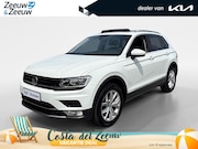 Volkswagen Tiguan - 2.0 TSI 4Motion Highline | PAN. DAK | ELEKTR. TREKHAAK | STO