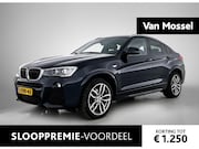 BMW X4 - xDrive20i Executive | AUTOMAAT | TREKHAAK | M-PAKKET | NAVIG