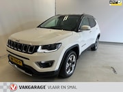 Jeep Compass - 1.4 MultiAir Limited 4x4- Trekhaak-Stoel en stuurverwarming-