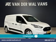Ford Transit Connect - 1.5 EcoBlue 120pk L2H1 Euro6 Airco | 3-Zits | Camera | Navig