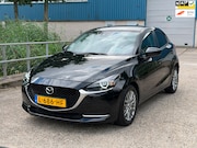 Mazda 2 - 1.5 Skyactiv-G Luxury Facelift Navi Camera LED Airco Stuurve