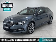 Skoda Superb - Combi Hybrid Sportline | NAVIGATIE | SOH 90, 3 % | ACHTERUIT