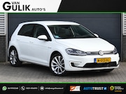 Volkswagen e-Golf - E-DITION | SoH 92% | Warmtepomp | Carplay | Navigatie | LED 