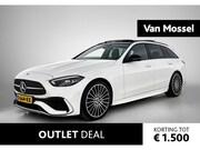 Mercedes-Benz C-klasse - Estate 200 AMG Line | AUTOMAAT | PANORAMADAK | AMG | ADAPTIE