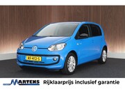 Volkswagen Up! - 1.0 up! 60pk Cup Airco Navigatie Lichtmetalen velgen