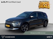 Kia Niro - 1.6 GDi Hybrid DynamicPlusLine Leder | Stoel- en Stuurverwar