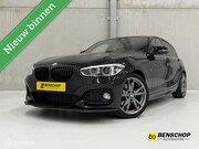 BMW 1-serie - 125i M Sport uitlaat Navi Cruise Alcantara Stoelv LED PDC 18