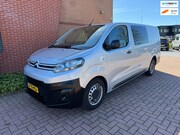 Citroën Jumpy - 2.0 BlueHDI 120 Business XL DC S&S L3H1, 5 Pers., Marge, Eur