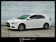 Mitsubishi Lancer - 241Pk Automaat Sst Leer Navi