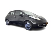 Nissan Leaf - Tekna 24 kWh (Incl-Battery){Soh-75%} Aut. *HEATPUMP | VELOUR