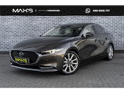 Mazda 3 - 2.0 e-SkyActiv-X M Hybrid 180 Luxury | Wit Lederen Bekleding
