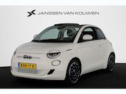 Fiat 500C - Icon 42 kWh Stoelverwarming 17'' Diamantfinish Velgen Cruise