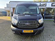 Ford Transit - 330 2.0 TDCI 130 PK L3H2 Trend ZWART EERSTE EIGENAAR