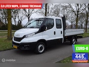 Iveco Daily - 35S16D 3.0 160PK EURO-6 | Open Laadbak | 7-persoons Pick-UP
