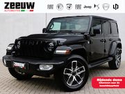 Jeep Wrangler - Unlimited 4xe 380 PK Sahara | Leder | Camera | Navi | Carpla