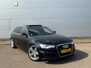 Audi A6 - 3.0 TDI quattro S-Line (bj 2012) PANO|LEER|KEYLESS|BLINDSPOT