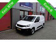 Peugeot Partner - 1.5 BlueHDI Premium airco camera cruis trekhaak