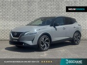Nissan Qashqai - 1.3 MHEV Xtronic Tekna Plus | Trekhaak | Leder | 360º Camera