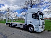 DAF CF - 410 FA CF410 Spacecab 4x2 Oprijwagen Voor en Achter Luchtgev