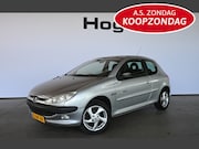 Peugeot 206 - 1.4 Quiksilver Airco Elektrisch Pakket Direct Leverbaar Inru