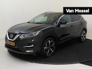Nissan Qashqai - 1.3 DIG-T Tekna + | panoramadak | LM velgen | half leder