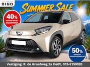 Toyota Aygo X - 1.0 VVT-i S-CVT Pulse Automaat | Stoelverwarming | Apple Car