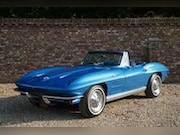 Corvette Stingray - C2 Convertible Restored condition, In the shade of