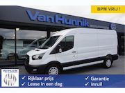 Ford Transit - 350L 130PK AUT L3H2 BPM VRIJ!! 12" Sync 4 Navi,, 270° Deur,