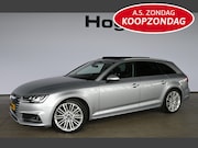 Audi A4 - 2.0 TFSI quattro S-Line Automaat Navigatie Panoramadak Adapt