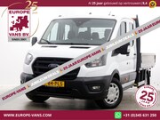 Ford Transit - 350 2.0 TDCI 130pk Trend L3 D.C. Open Laadbak 01-2023