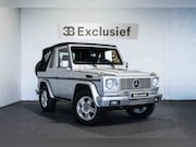 Mercedes-Benz G-klasse - 500 Cabrio NL-auto, full service history Collectors item