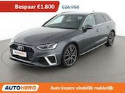 Audi A4 - 40 TFSI Mild-Hybrid S line