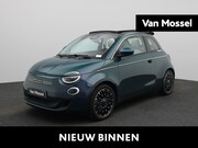 Fiat 500C - 500e 42 kWh La Prima | APPLE CARPLAY - ANDROID AUTO | NAVIGA