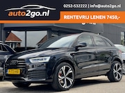 Audi Q3 - 2.0 TDI AUT7 QUATTRO 3X S-LINE SPORT PANODAK LEDER NAVI CAME