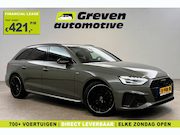 Audi A4 - 35 TFSI S-line 150PK Black Optic | Virtual | Carplay | LED |