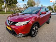 Nissan Qashqai - 1.2 Tekna 17" / automaatbak.vervangen / camera / navi / pano