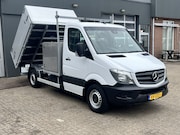Mercedes-Benz Sprinter - 316 1.8 NGT 366 CNG en Benzine 157pk Automaat Pick-up Open l