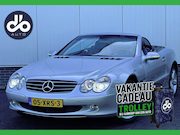 Mercedes-Benz SL-klasse - Cabrio 350 YOUNGTIMER I KEURIG NETTE STAAT I LEER + MEMORY I